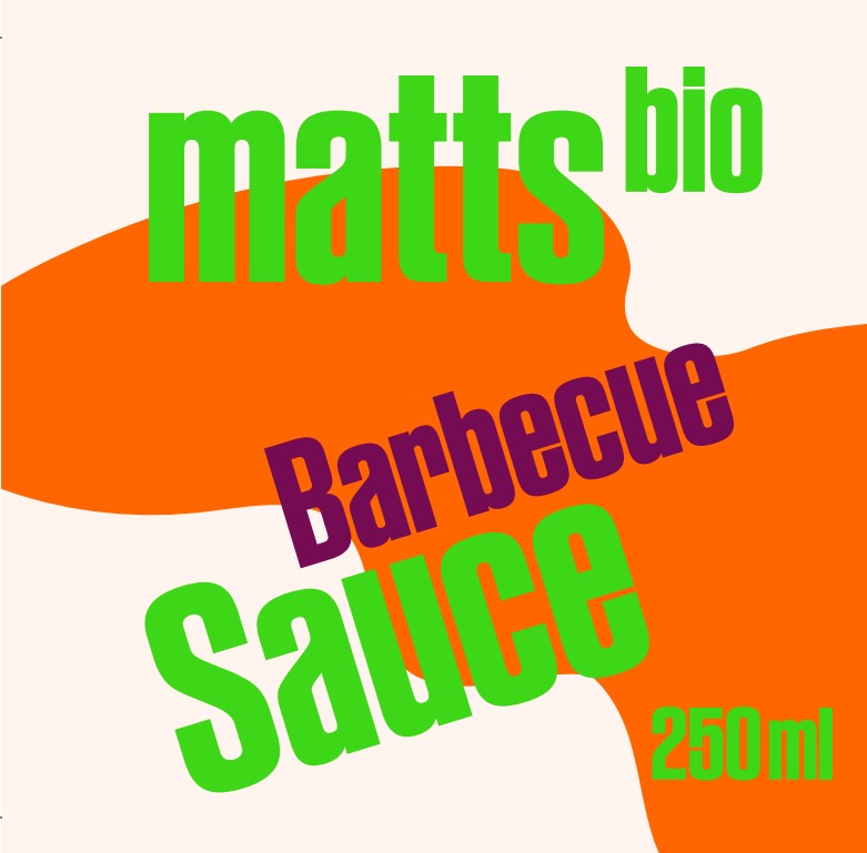 Barbecue Etikett